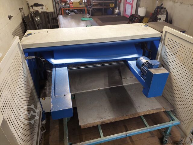 Plaatwerk schaar METALLKRAFT MTBS 1540-40B