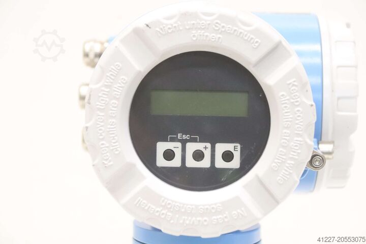 Flowmåler Endress+Hauser Promass A  80A02-ASVWAADAABAA