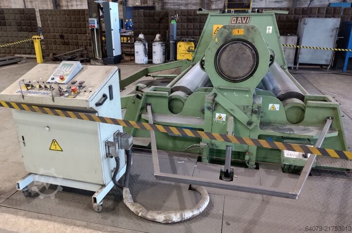 Walzblechmaschine DAVI MCB3053 4roll 3000x50 mm