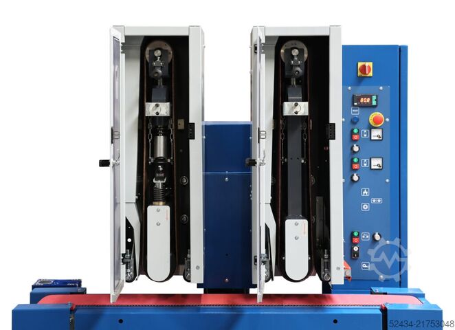 Stroj na odjehlování plechu VG Machines C 150