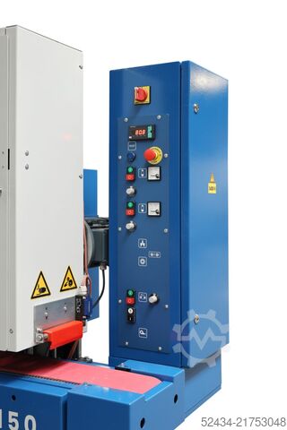 Stroj na odjehlování plechu VG Machines C 150