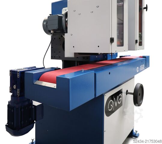 Stroj na odjehlování plechu VG Machines C 150