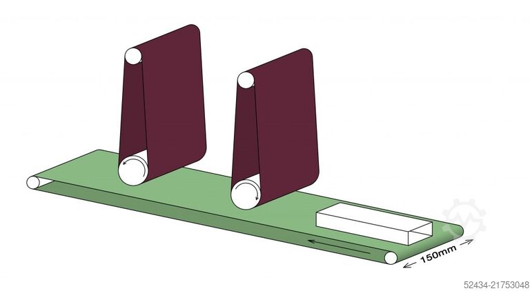 Stroj na odjehlování plechu VG Machines C 150