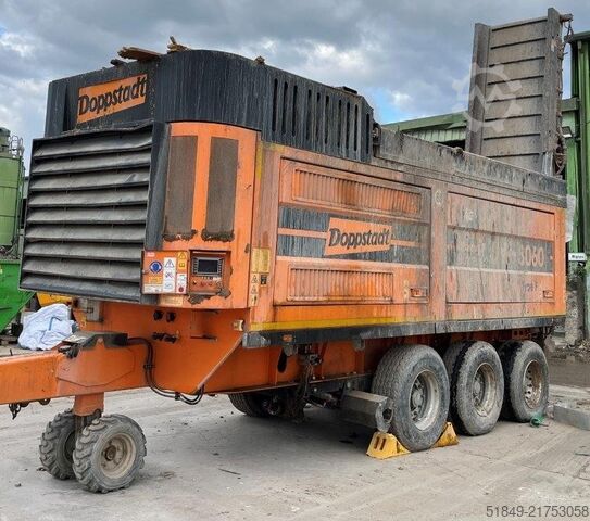 Jednowałowa rozdrabniarka Doppstadt DW 3060-F