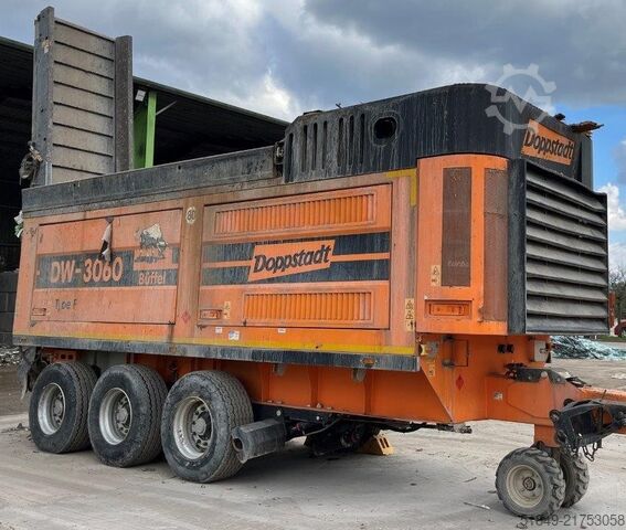 Jednowałowa rozdrabniarka Doppstadt DW 3060-F