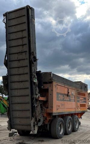 Jednowałowa rozdrabniarka Doppstadt DW 3060-F