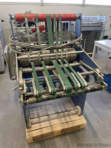 Entrega en el lugar donde se encuentra la máquina (sin transporte) Herzog Heymann 228 /01