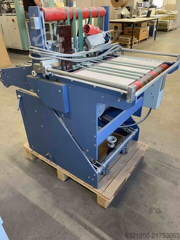 Entrega en el lugar donde se encuentra la máquina (sin transporte) Herzog Heymann 228 /01