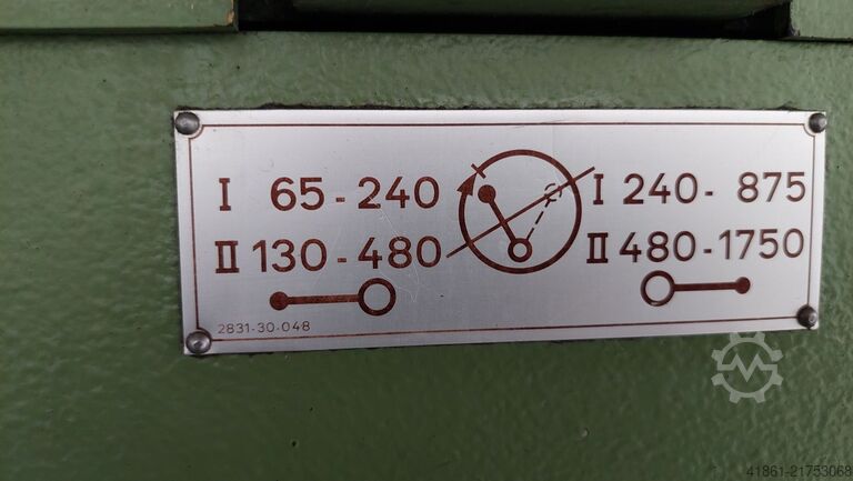 Haute l. Perceuse à colonne ALZMETALL AB 3 / ESV