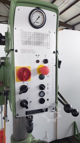 Haute l. Perceuse à colonne ALZMETALL AB 3 / ESV