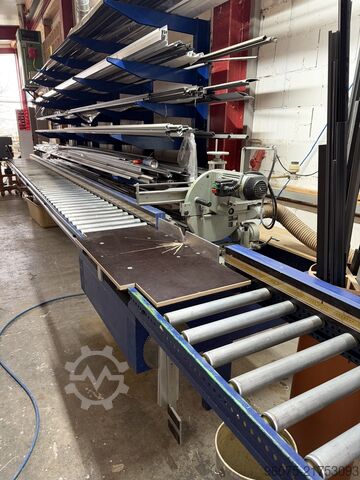 Piła ukośna + przesuw dla aluminium i drewna GRAULE ZS 170 N