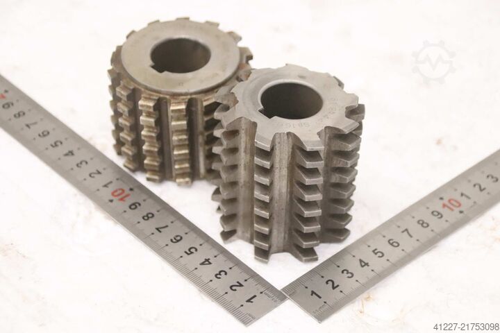 Fresas de disco frontal, 2 unidades Reinecker 75 x 75H Sp 5000  KHSS-E