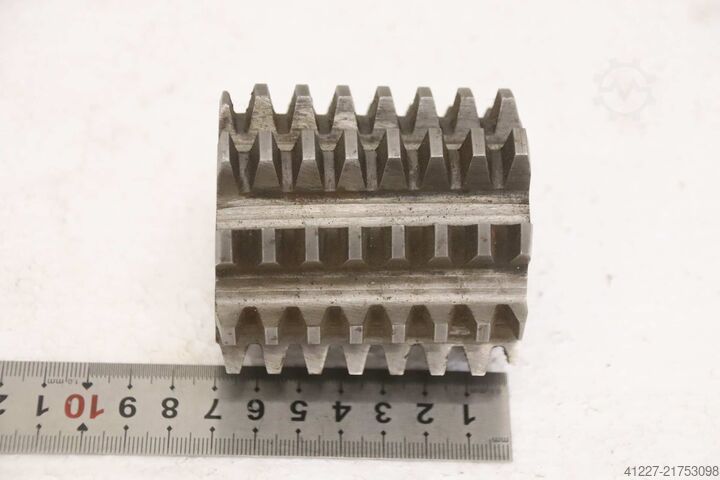 Fresas de disco frontal, 2 unidades Reinecker 75 x 75H Sp 5000  KHSS-E