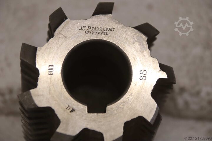 Fresas de disco frontal, 2 unidades Reinecker 75 x 75H Sp 5000  KHSS-E