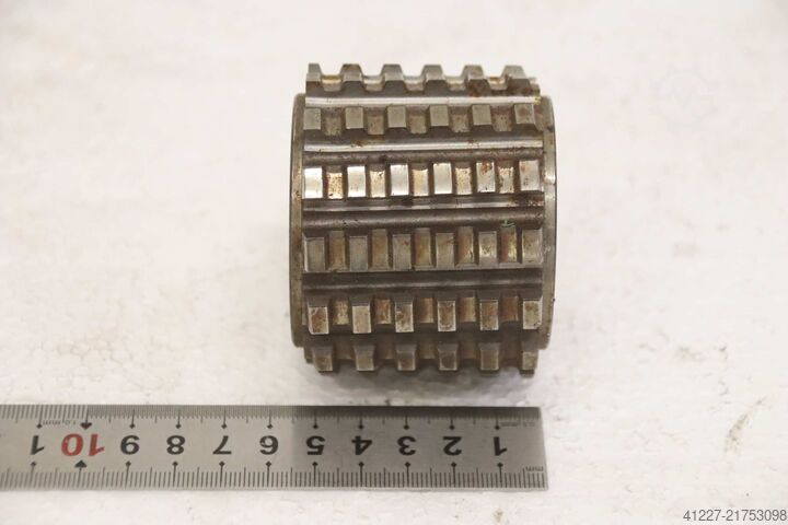 Fresas de disco frontal, 2 unidades Reinecker 75 x 75H Sp 5000  KHSS-E