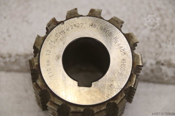 Fresas de disco frontal, 2 unidades Reinecker 75 x 75H Sp 5000  KHSS-E