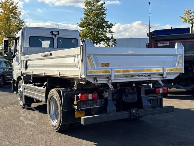 Tre-sidet tipbil MERCEDES-BENZ ATEGO 1324 K / AHK / 3 SITZE / Hydraulik Für AH