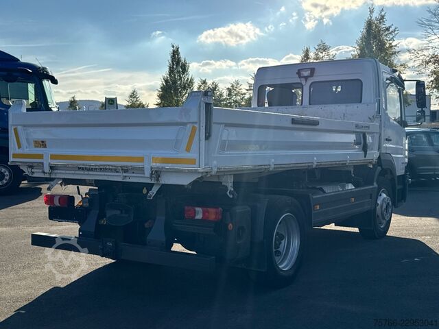 Tre-sidet tipbil MERCEDES-BENZ ATEGO 1324 K / AHK / 3 SITZE / Hydraulik Für AH
