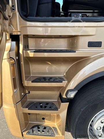 Ladbil med udskifteligt lad MERCEDES-BENZ ACTROS 2553 L / ÖL-RETARDER / GIGA / STANDKLIMA