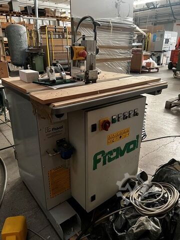 DOUBLE IVICA MAŠINA ZA IVICE FRAVOL VSR