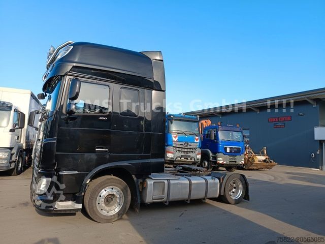 Volume trekker DAF XF 460 / SSC / Mega / Alcoa / German