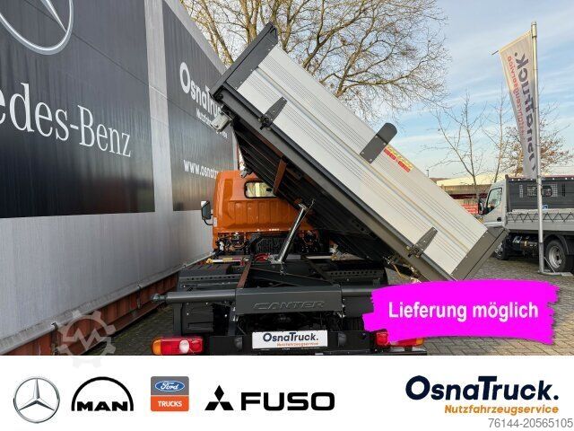 Transporter mit Kipper MITSUBISHI 3C15 3-Seitenkipper Klima, AHK 3,5t,Diff.-Sperre