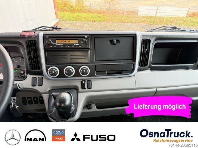 Kiper kombi FUSO 3C15 3-Seitenkipper Klima, AHK 3,5t,Diff.-Sperre