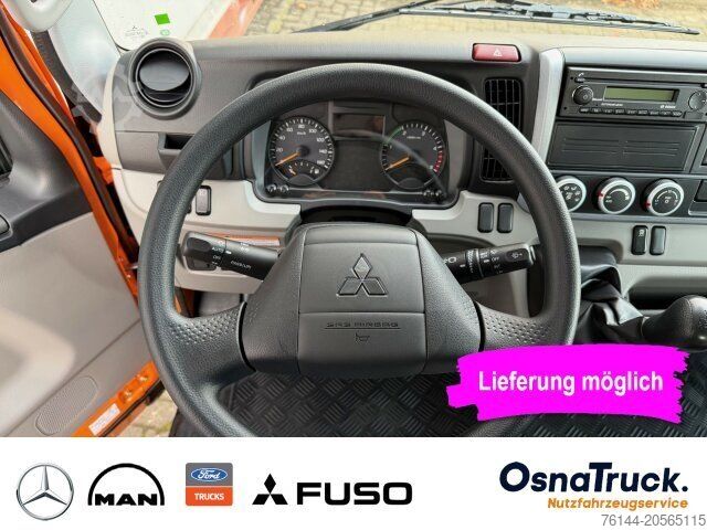 Kiper kombi FUSO 3C15 3-Seitenkipper Klima, AHK 3,5t,Diff.-Sperre