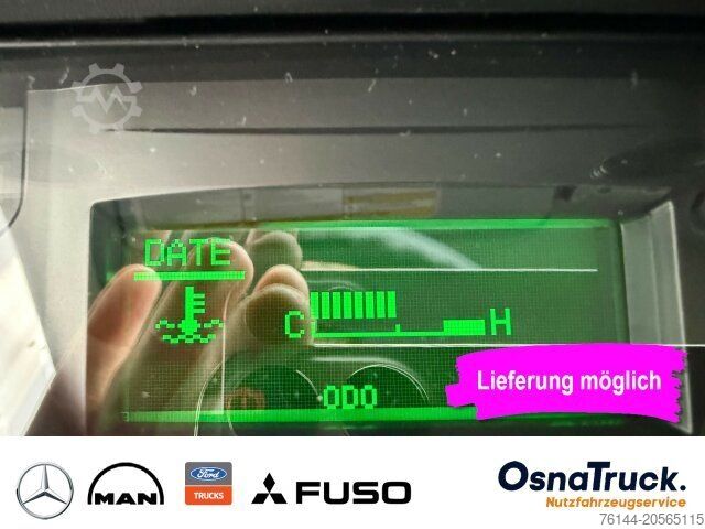 Kiper kombi FUSO 3C15 3-Seitenkipper Klima, AHK 3,5t,Diff.-Sperre