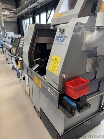 STAR SR20R, year 2005, IEMCA Boss 332E (Internal No. 231555) STAR Micronics SR20R