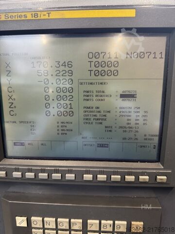 STAR SR20R, year 2005, IEMCA Boss 332E (Internal No. 231555) STAR Micronics SR20R