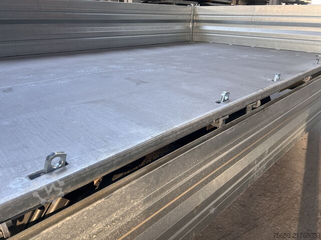 Tipper trailer Möslein TTD 19 B  19 t Tandemkipper- Tieflader, Breitbereifung