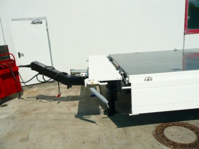 Tipper trailer Möslein TTD 13 Weiß  13 t Tandem 3- Seitenkipper Tieflader-- Neufahrzeug --
