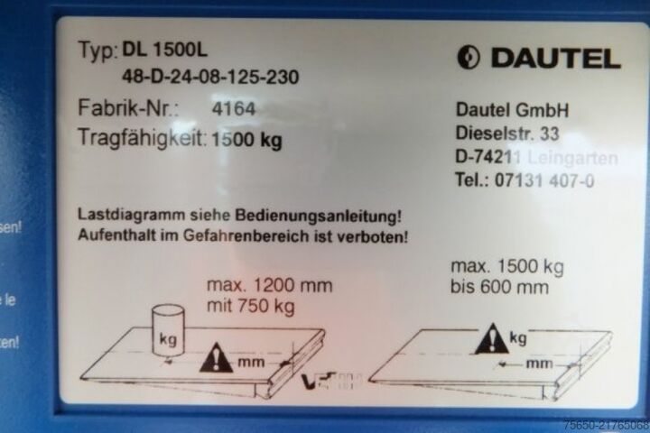 Open trailer with tarp Möslein TPS 11 DL 7,30  neuer Planenanhänger, Ladebordwand + Durchladbar