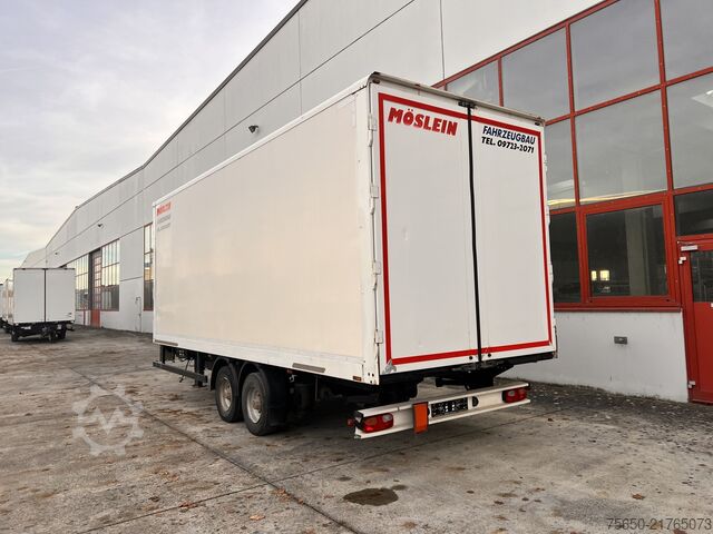 Box trailer Möslein TKO 105 D Schwebheim  Tandem- Koffer- Anhänger, Durchladbar