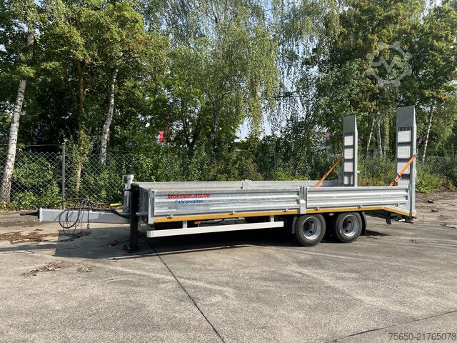 Low loader trailer Möslein TT 14  14,4 t Tandemtieflader, 7,20 m langNeufahrzeug