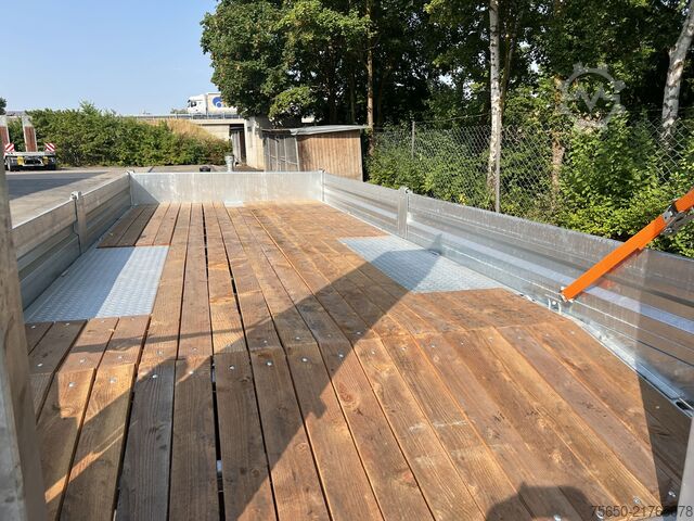 Low loader trailer Möslein TT 14  14,4 t Tandemtieflader, 7,20 m langNeufahrzeug