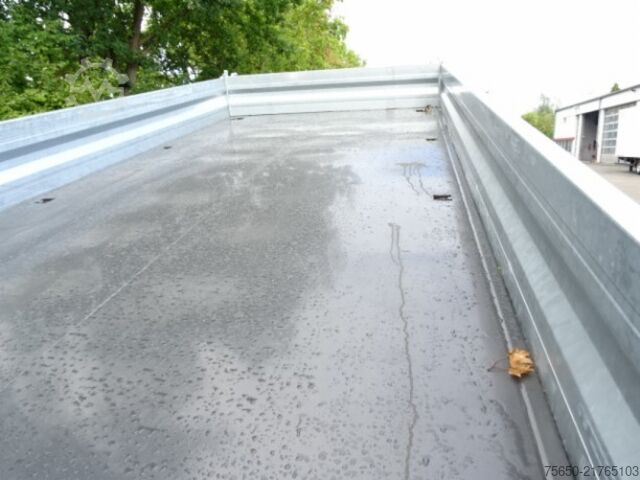 Remolque volquete Möslein TTG 11 Verzinkt  neuer Tandem 3- Seitenkipper Tieflader-- Neufahrzeug --