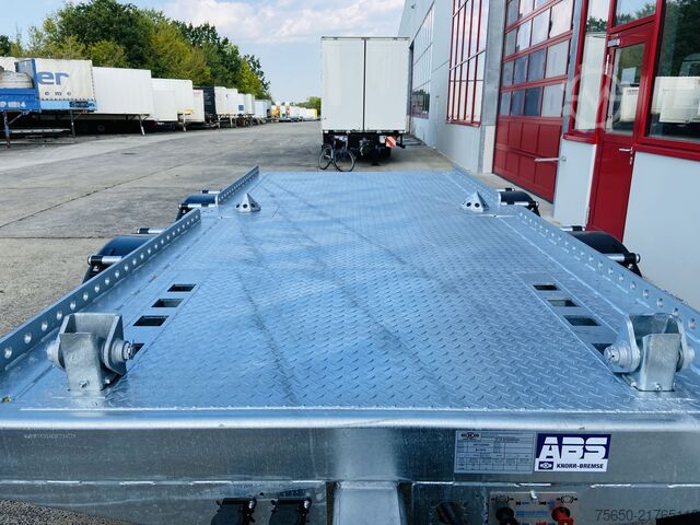 Přívěs Möslein TMH 2  14 t Tandem- Ballast- Anhänger,geschlossenen BodenNeufahrzeug