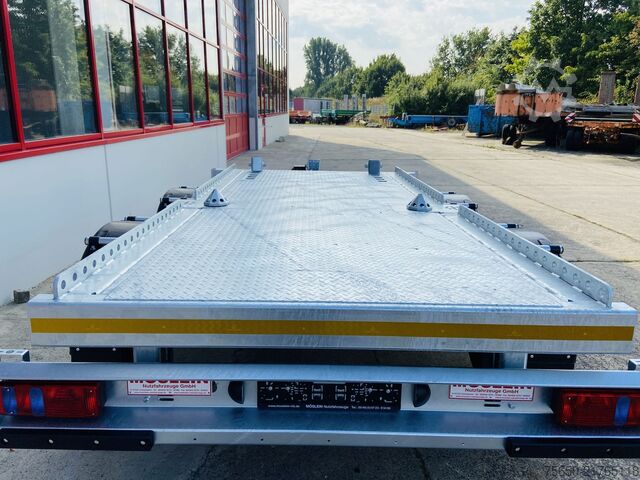 Přívěs Möslein TMH 2  14 t Tandem- Ballast- Anhänger,geschlossenen BodenNeufahrzeug