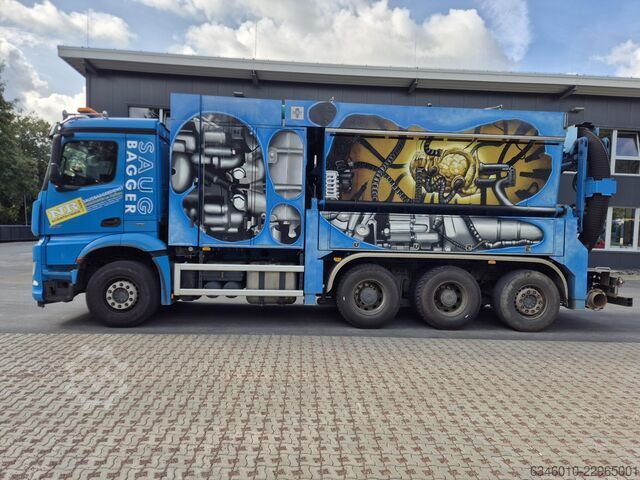 Autocamion cu caroserie personalizată Mercedes-Benz Arocs