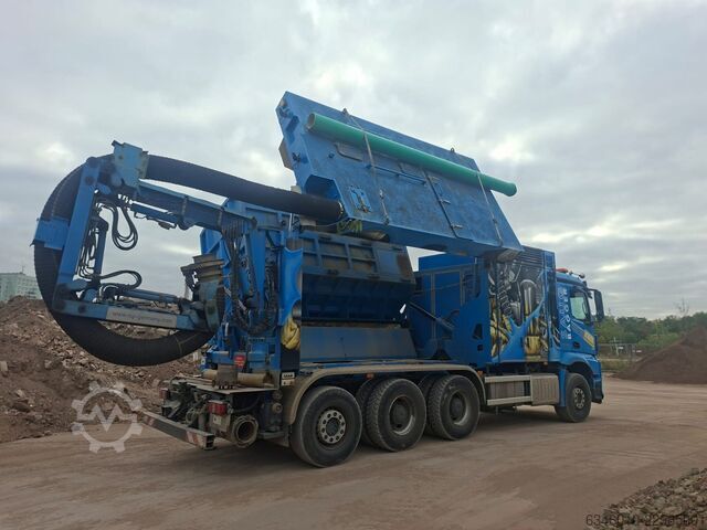 Autocamion cu caroserie personalizată Mercedes-Benz Arocs