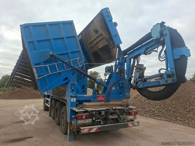 Autocamion cu caroserie personalizată Mercedes-Benz Arocs