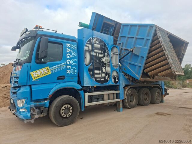 Autocamion cu caroserie personalizată Mercedes-Benz Arocs