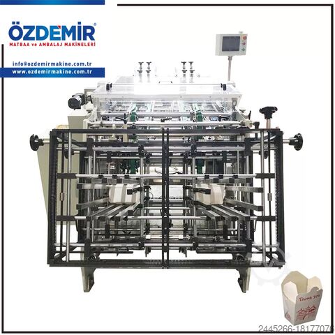 8-PUNTS DOZENOPZETMACHINE DAYUAN L1000 / 2-A