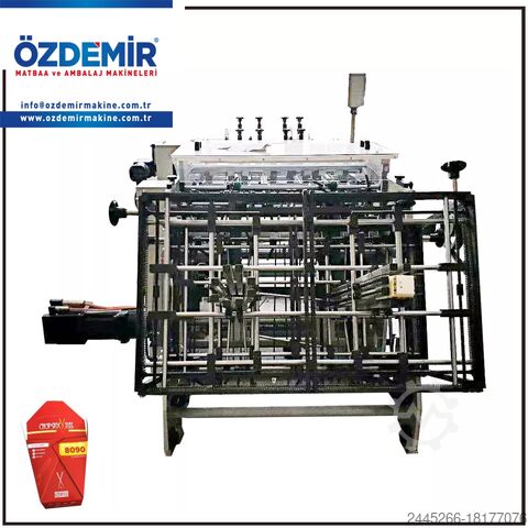 8-PUNTS DOZENOPZETMACHINE DAYUAN L1000 / 2-A
