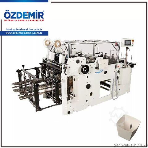 8-PUNTS DOZENOPZETMACHINE DAYUAN L1000 / 2-A