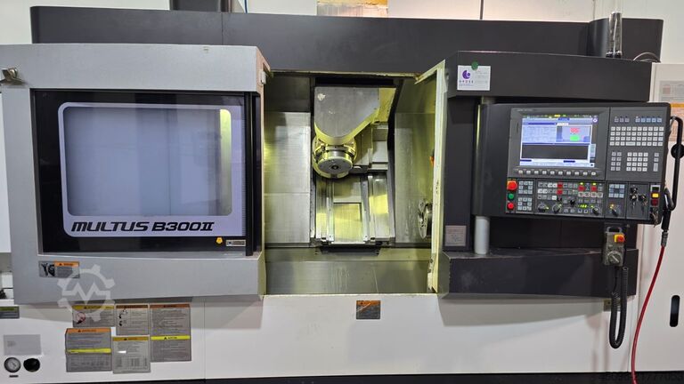 CNC-drejebænk Okuma MULTUS B300II-W
