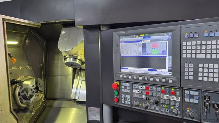 CNC-drejebænk Okuma MULTUS B300II-W