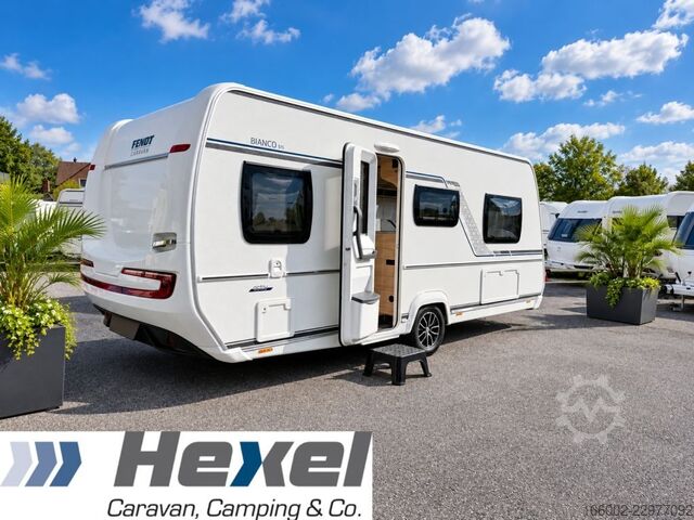 Caravane FENDT Bianco Activ 515 SGD Modelljahr 2027 ausgestellt